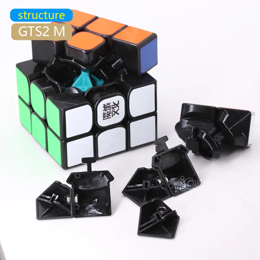Moyu WeiLong GTS V2 3X3X3 Магнитный куб магические кубики 3x3x3 скоростной куб головоломка Weilong GTS3 M WR M GTS2M для детских игрушек