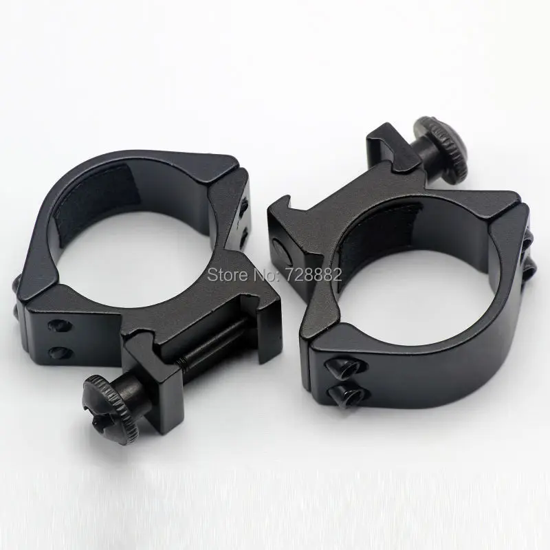 1 пара тактических 30 мм колец для крепления на прицел Низкопрофильный Пикатинни