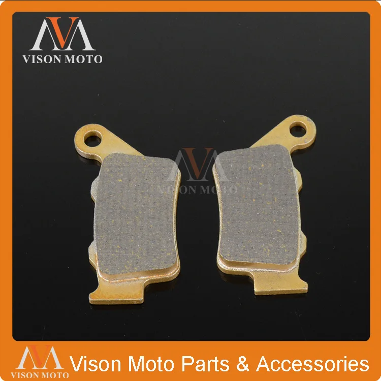 Задние тормозные колодки для Husqvarna CR SM SMS SMR STR TC TE WR WRE XCW XCFW LT 125 250 300 350 360 400 410 450 510 570