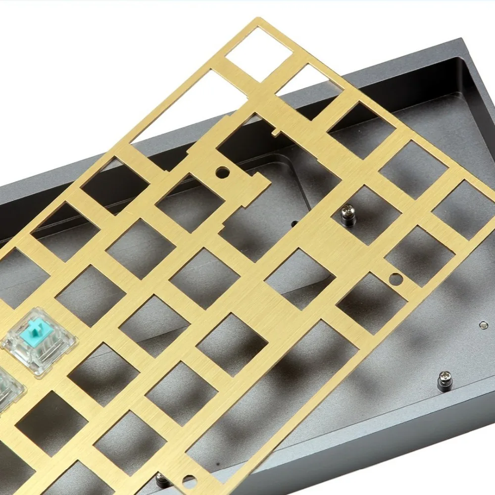 65% латунная пластина совместимая для KBD65/DZ68 PCB/Tofu65/TADA68 клавиатуры