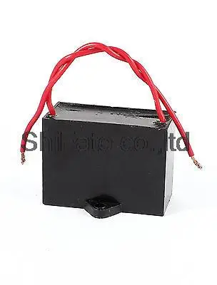CBB61 14 мкФ AC 450V 2-проводной свинцовый полипропиленовый пленочный моторный
