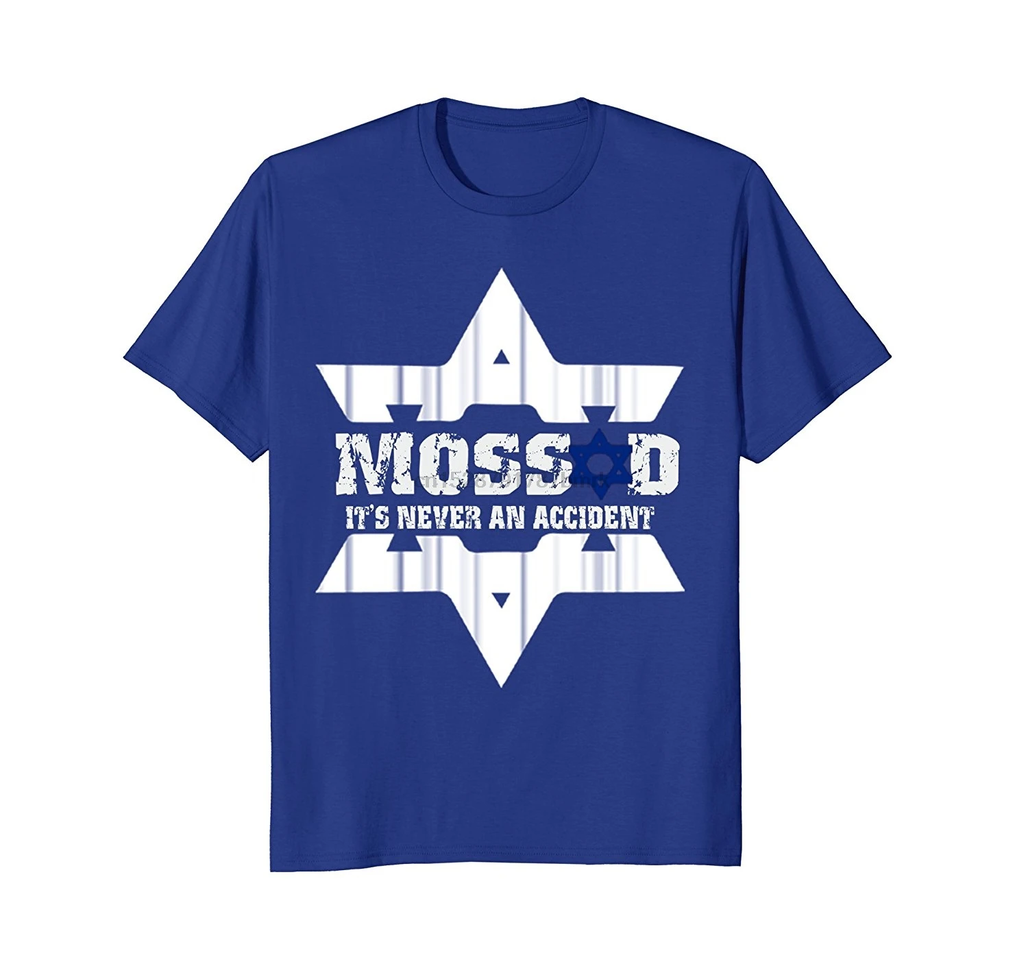 Модная футболка Mossad It Never An Accident израильская лидер продаж 2019|Мужские футболки| |