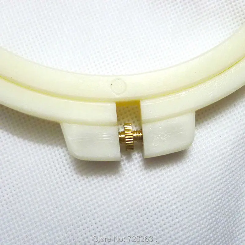 1pc 23.5*27cm Big Rectangle Embroidery Hoop Ajustable Cross Stitch frame Machine Accessories Sewing Tool Square Hoops | Дом и сад