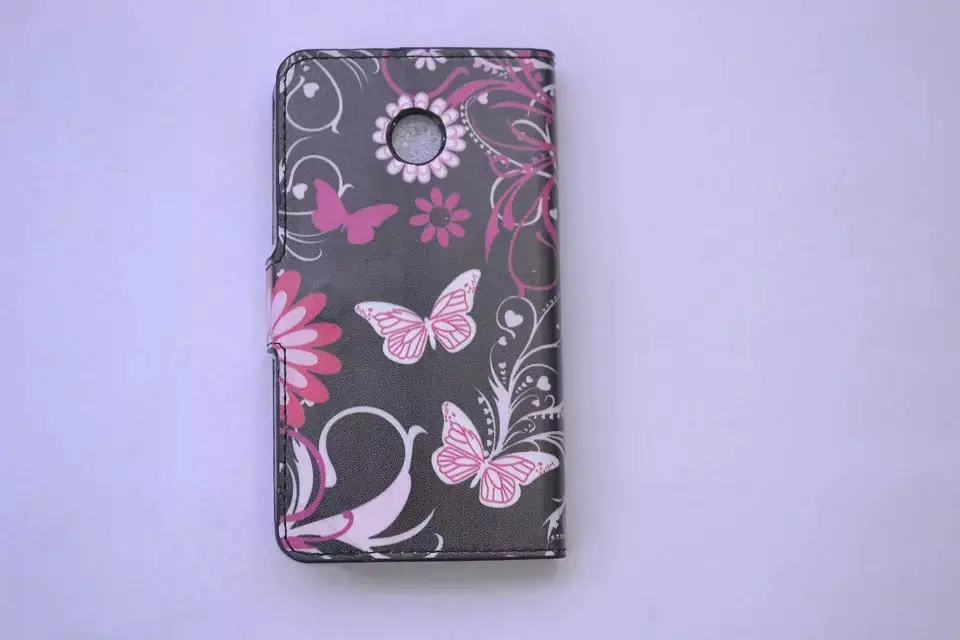 Роскошный кожаный чехол для телефона с цветочным узором для huawei Y330, чехол для huawei Ascend Y330, задняя крышка, чехол закрытый чехол, держатель для карт