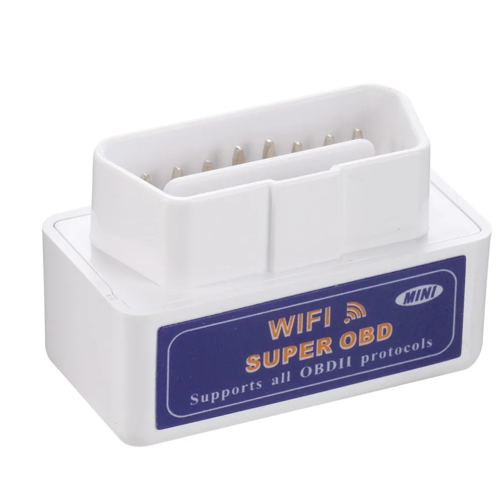 ELM327 Wi-Fi OBDII автомобиля диагностический инструмент OBD2 Code Reader Сканер для IOS Android |