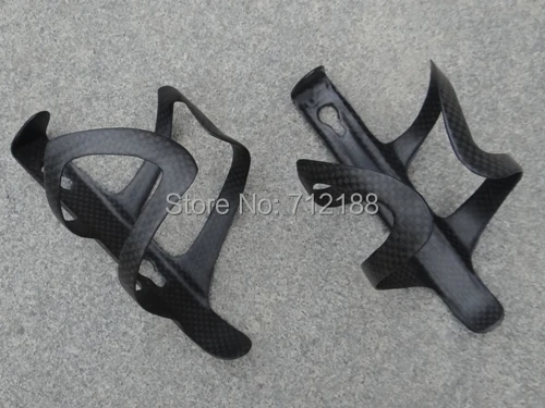 Карбоновый держатель для бутылки с водой велосипедный горного велосипеда и