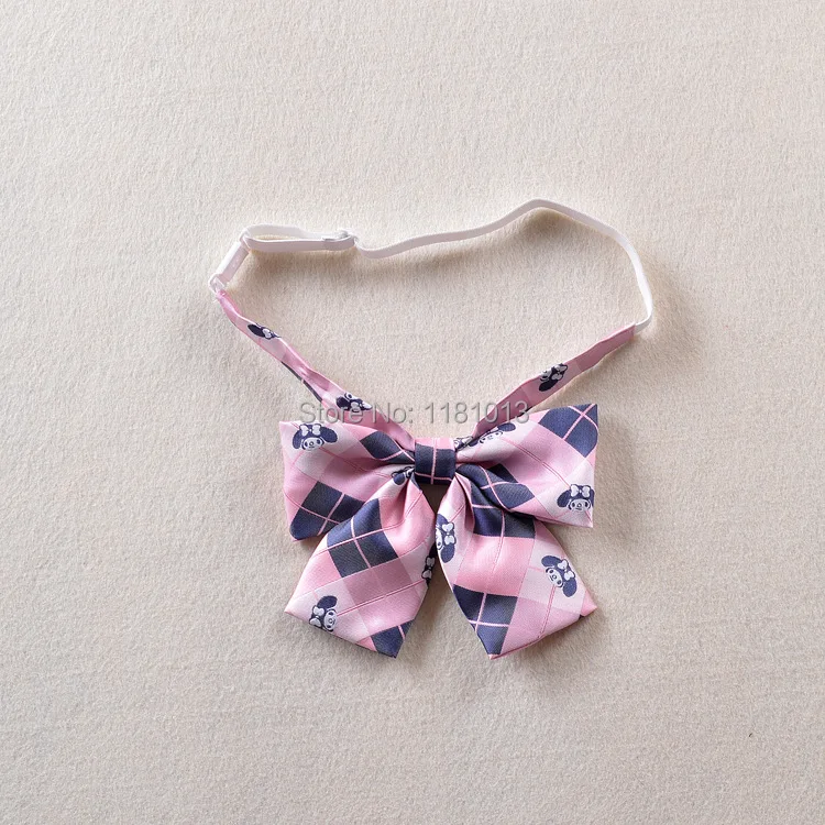 2 шт./лот японская форма JK костюм моряка галстук бабочка японский милый с вышивкой