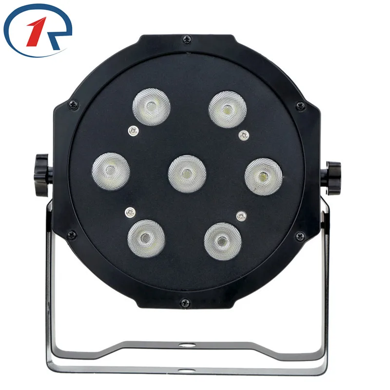 ZjRight 70 Вт светодиодные светильники DMX512 большой концертный Декор красящая лампа