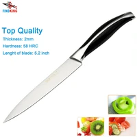 findking brand new stainless steel top quality 5 2 inch utility knife kitchen fruit knife fish knife