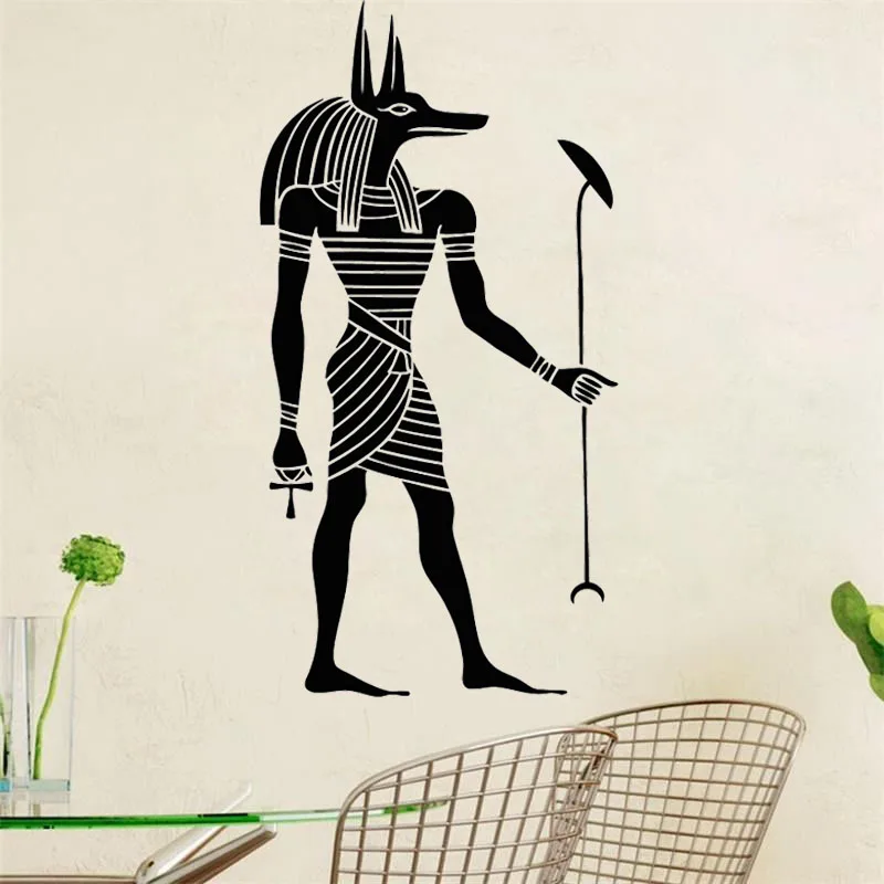 

Egyptian Figure Wall Sticker Modern Design Home Decor Living Room DIY Removable Vinyl Wall Art Decal Bedroom Decoration