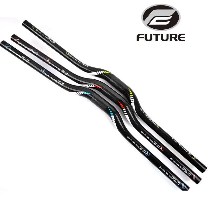 Руль для горного велосипеда из углеродного волокна 31 8 мм 3K|rise handlebar|bicycle handlebarcarbon