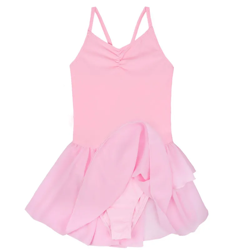 Детское балетное платье для девочек гимнастические купальники гимнастическое