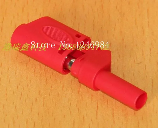 [SA]4 мм вилка типа банан проводка изоляционный штекер разъем питания