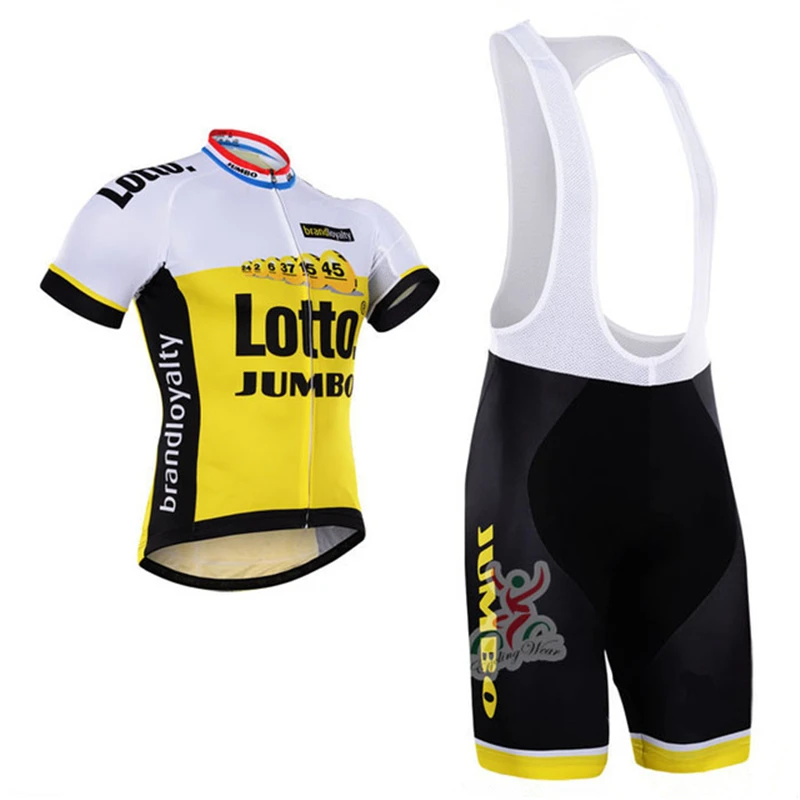LOTTO 2019 Велоспорт Джерси комплект с коротким рукавом лето MTB велосипедная