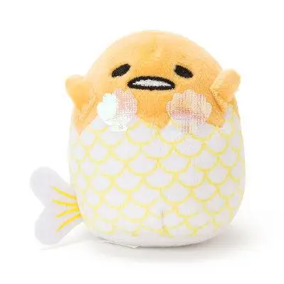 D Мультфильм My Melody Gudetama пудинг собака ПОВЕРНУТАЯ Русалочка Плюшевые игрушки Мягкая кукла для маленьких девочек Дети Любовник дети лучший рождественский подарок - Цвет: D
