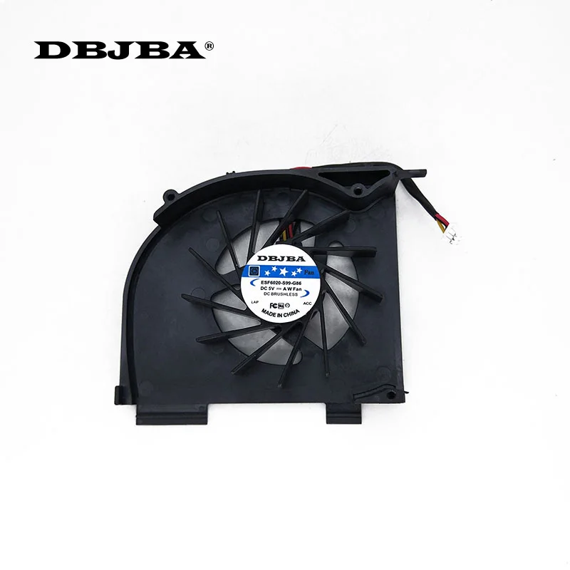 Новый ноутбук CPU вентилятор охлаждения для Hp Pavilion DV5 1000 DC5V 3Pin fan|Охлаждающие