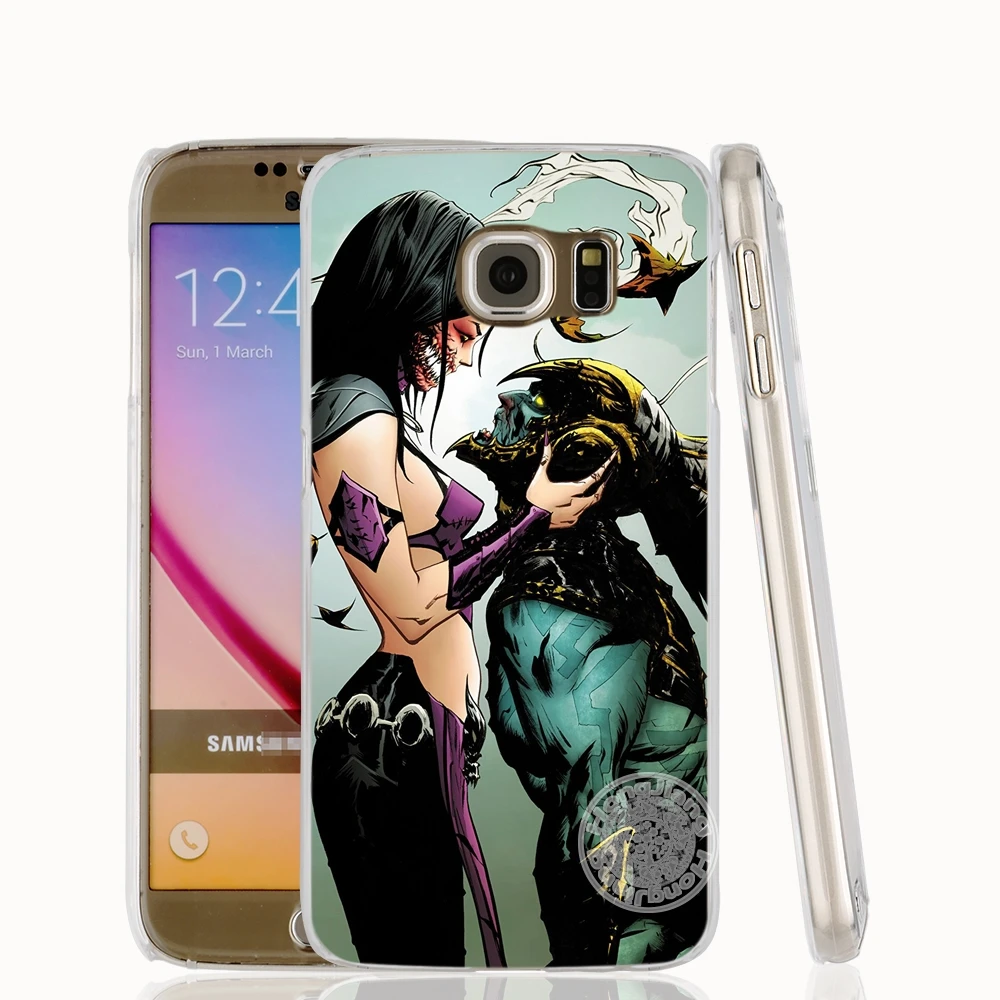 Чехол для мобильного телефона HAMEINUO Scorpion Sub Zero Mortal Kombat x чехол Samsung Galaxy S7 edge PLUS S8 S6 S5 S4