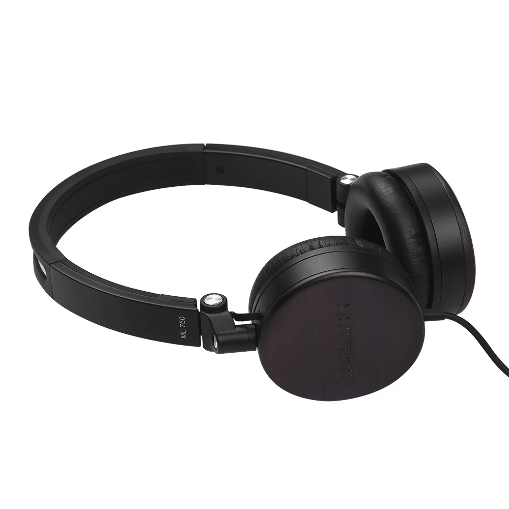 TAKSTAR мл 750 mfi сертифицированный сандаловое дерево Накладные наушники с микрофоном