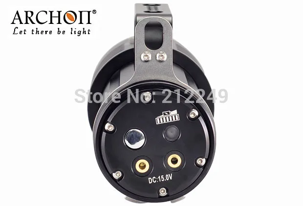 ARCHON DG60 WG66 6 * CREE XM L2 U2 светодиодный 5000lm 3 режима Goodman Ручка Фонарь для дайвинга + 6*18650