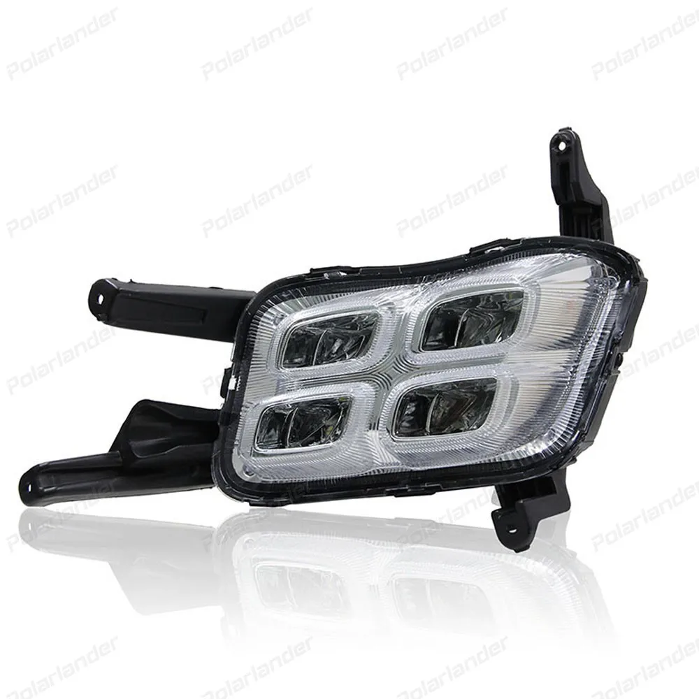 

Car Light LED Day Lamp For K/ia O/ptima K/5 2014-2015 car styling running light 2 pcs daylight