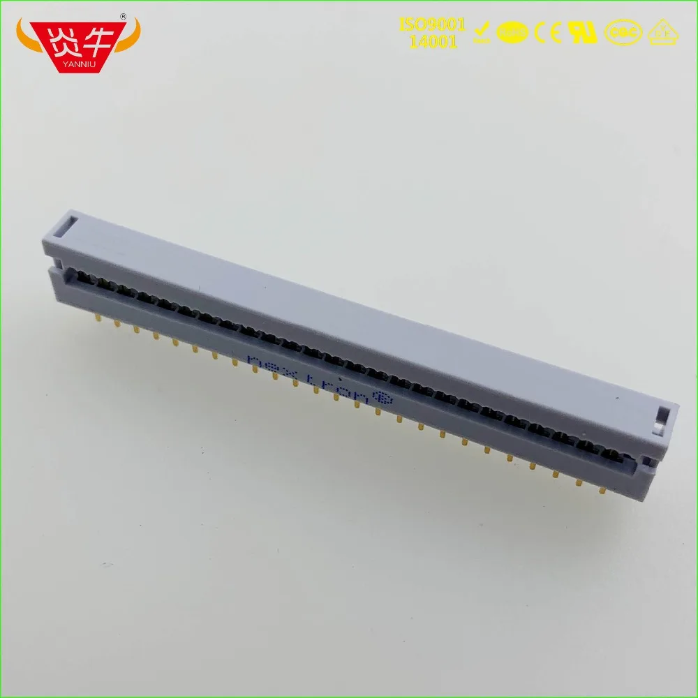FD 50P 2 54 мм Шаг 2*25P 50PIN разъем IDC Разъем Разъемы ISP JTAG заголовок для плоского