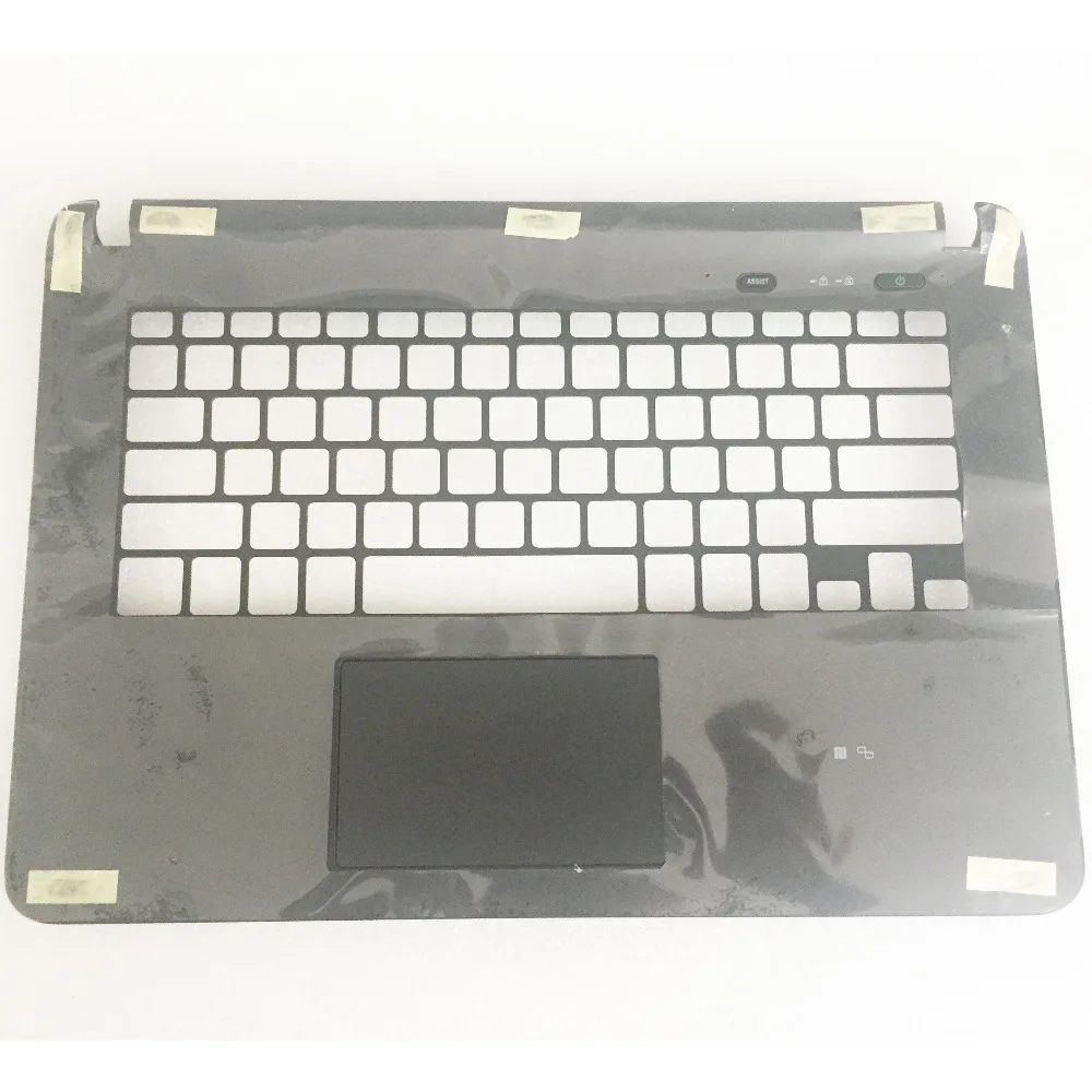 palmrest чехол для sony SVF142 SVF143 SVF152 SVF153 SVF154 palmrest верхняя крышка клавиатура с тачпадом