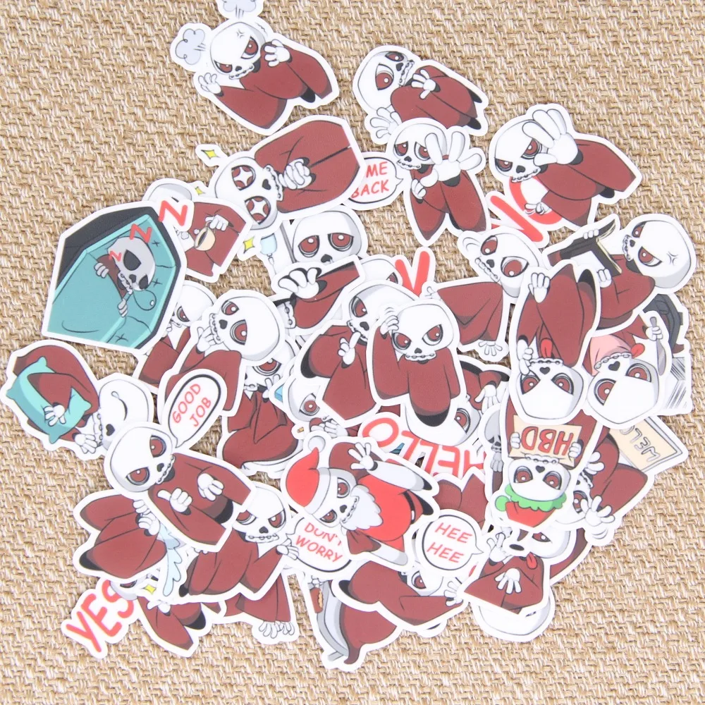 40 шт. наклейки с изображением черепа | Дом и сад