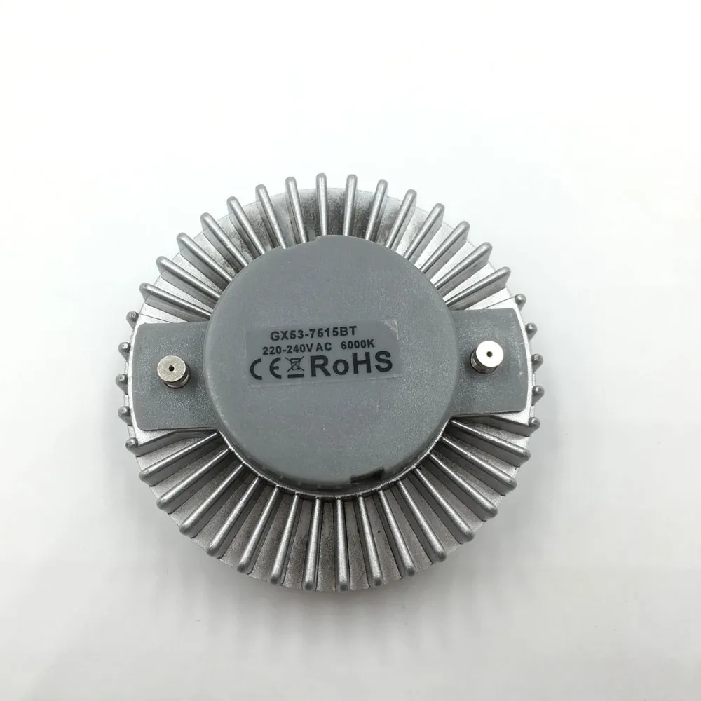 Светодиодная лампа GX53 5 Вт 7 9 smd2835 gx 53 AC 220 В 230 240 в теплый белый холодный