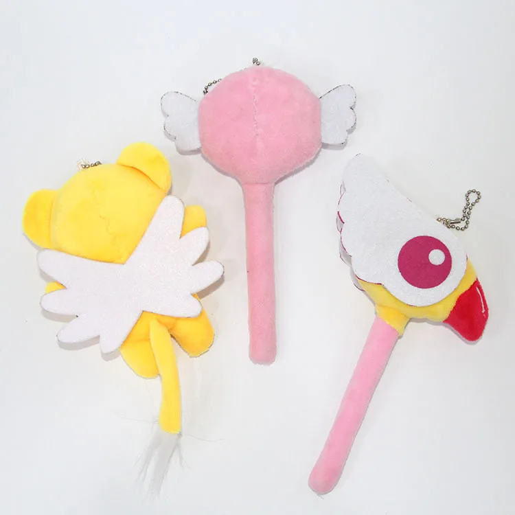 3 стиля карточка каптор Сакура косплей мультфильм керо птицы голова волшебная