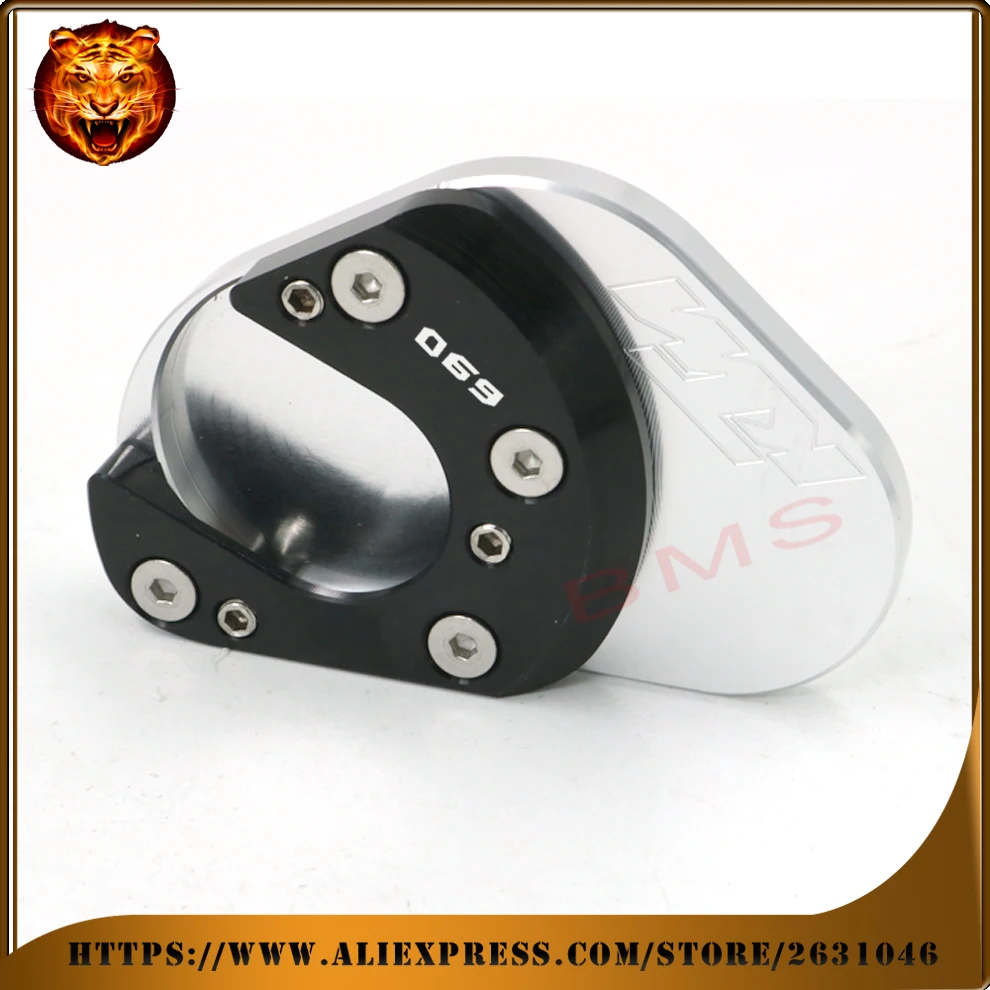 Боковая подставка для мотоцикла выдвижная KTM 690 SMC|stand extension|kickstand padmotorcycle kickstand plate |