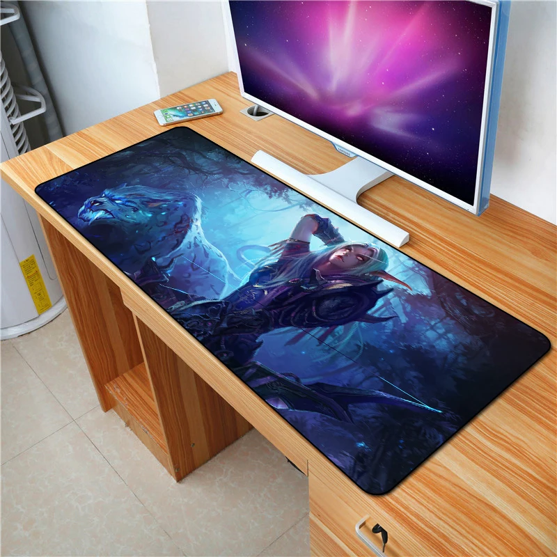 Коврик для мыши FFFAS 90x40 см World of Warcraft XL большой Противоскользящий Настольный