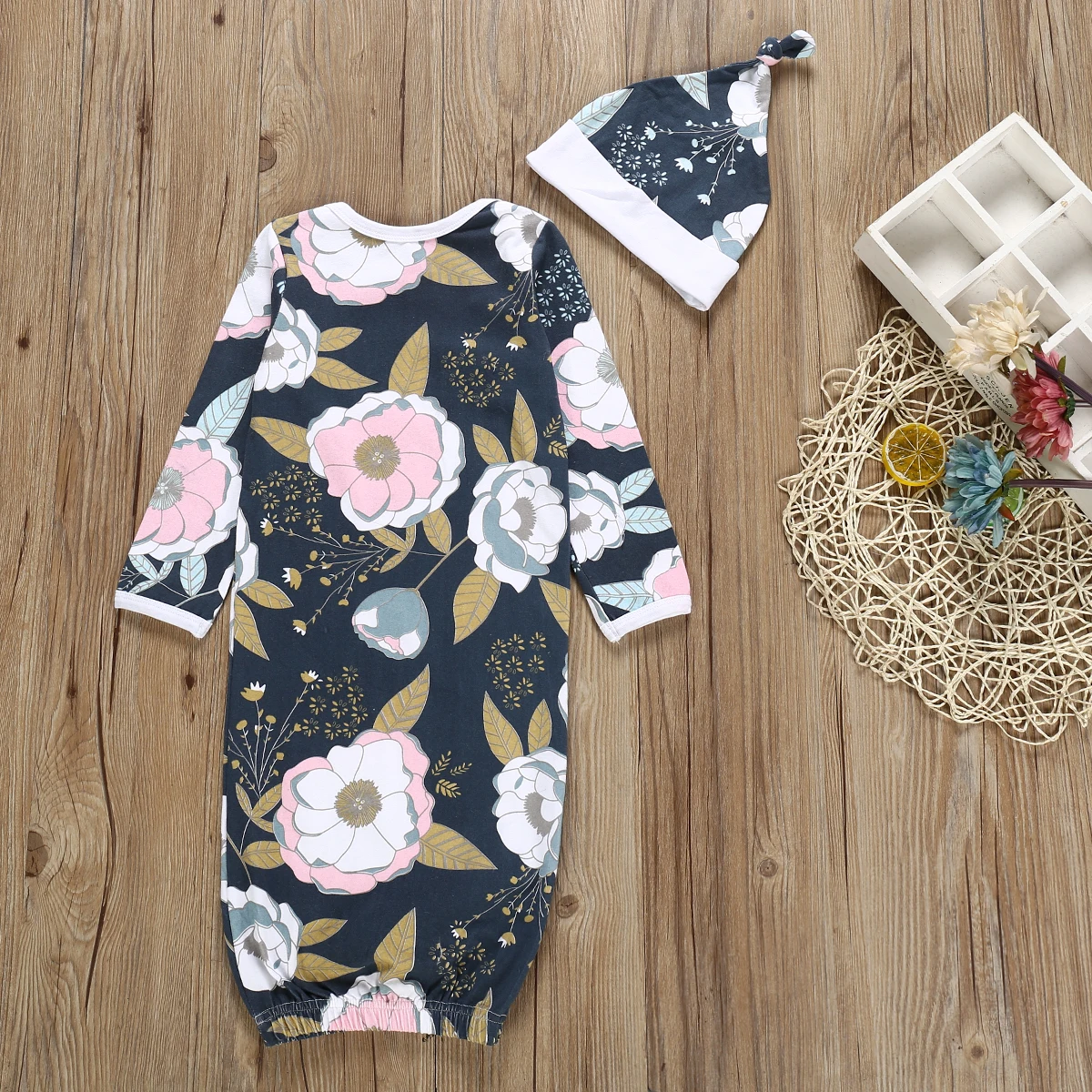 Пеленальный спальный мешок для новорожденных девочек/Свеча мальчика