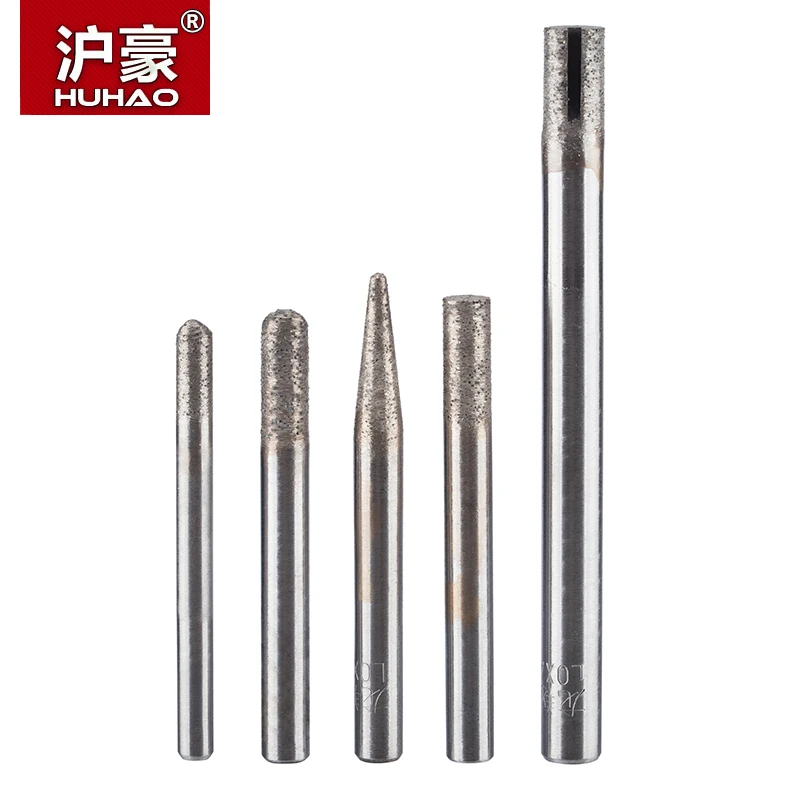 HUHAO 1 шт. гравировальное долото для камня режущий станок ЧПУ фреза резьбы по камню