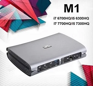 Причастником промышленного безвентиляторного Мини ПК Intel Celeron 1037U Core i5 3317U двухъядерный двойной Lan 4* COM поддержка Linux Windows
