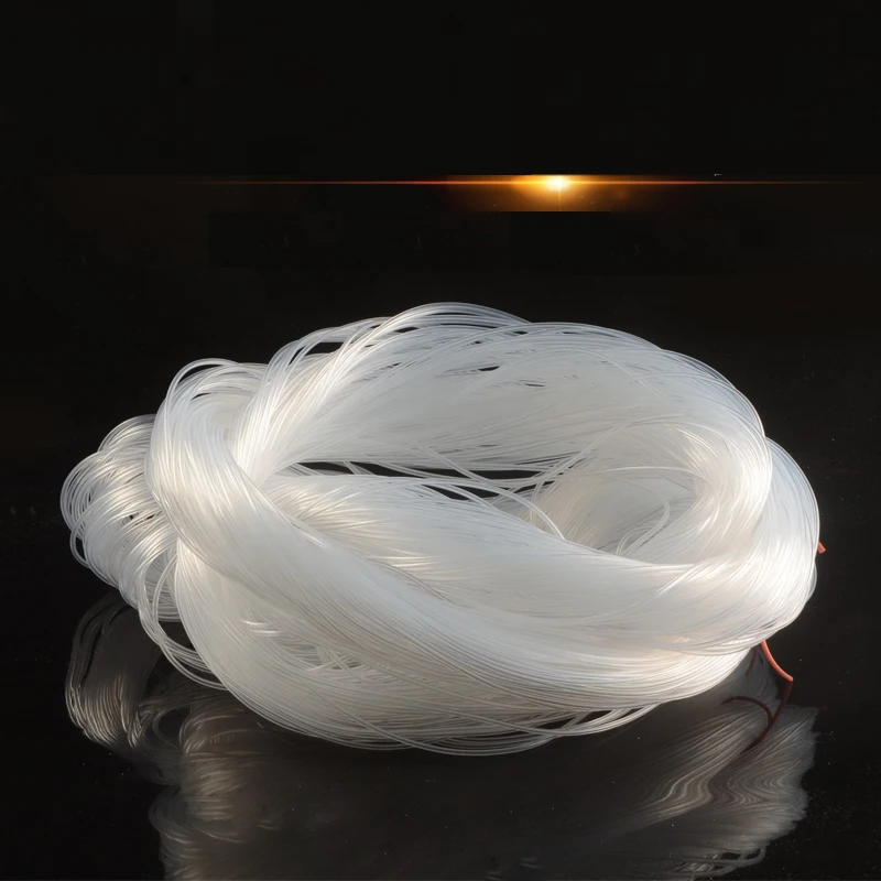 

Silicone Hose Silica Gel Tube Pipe Temperature Resistance SGS Food Grade OD 3 3.2 4 x 0.5 1 1.5 2 2.3 2.5 3mm x 5m Transparent