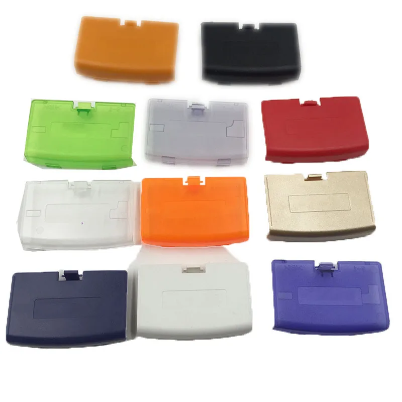 

50PCS Battery Door Cover Replacement for Nintendo Game Boy Advance GBA
