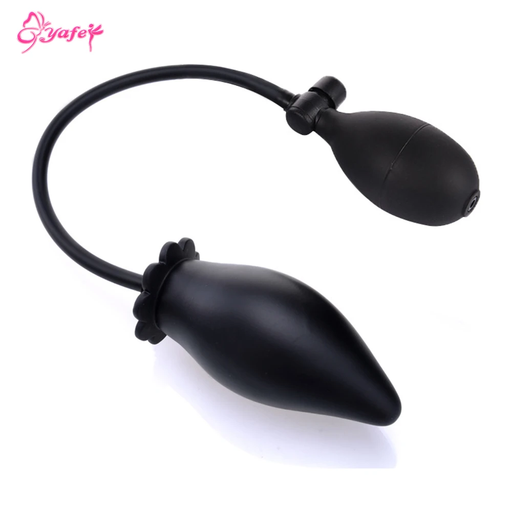 Sex Toys For Women Men Anal Dilator Massager Adult Products Silicone Expandable Plug Anus Dildos Masturbation toys | Красота и