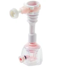 1 шт. расширитель смесителя душевой лейки вращающаяся Регулируемая насадка для душа водосберегающая насадка для крана кухонной раковины кран для мытья посуды для ванной комнаты