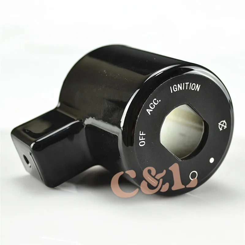 Черная крышка переключателя зажигания для Harley Sportster XL 883 1200 2004 2013|cap 1|cap smilecap old |