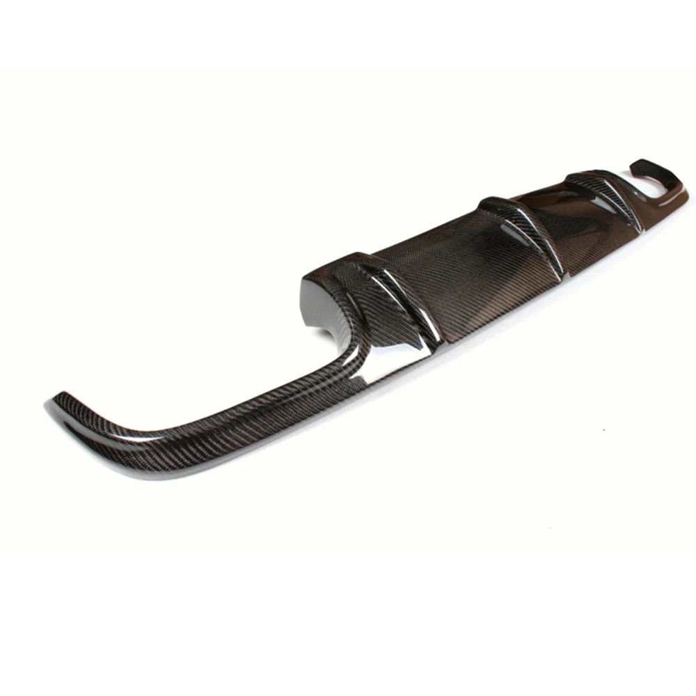 Диффузор для заднего бампера CLS Class из углеродного волокна Mercedes Benz W219 CLS63 AMG Sedan 4 Door