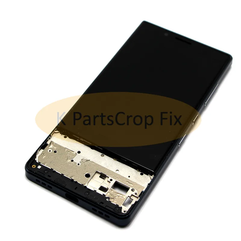 Для BlackBerry key2 le ЖК-дисплей + фото с рамкой для замены keytwo LCD кодирующий