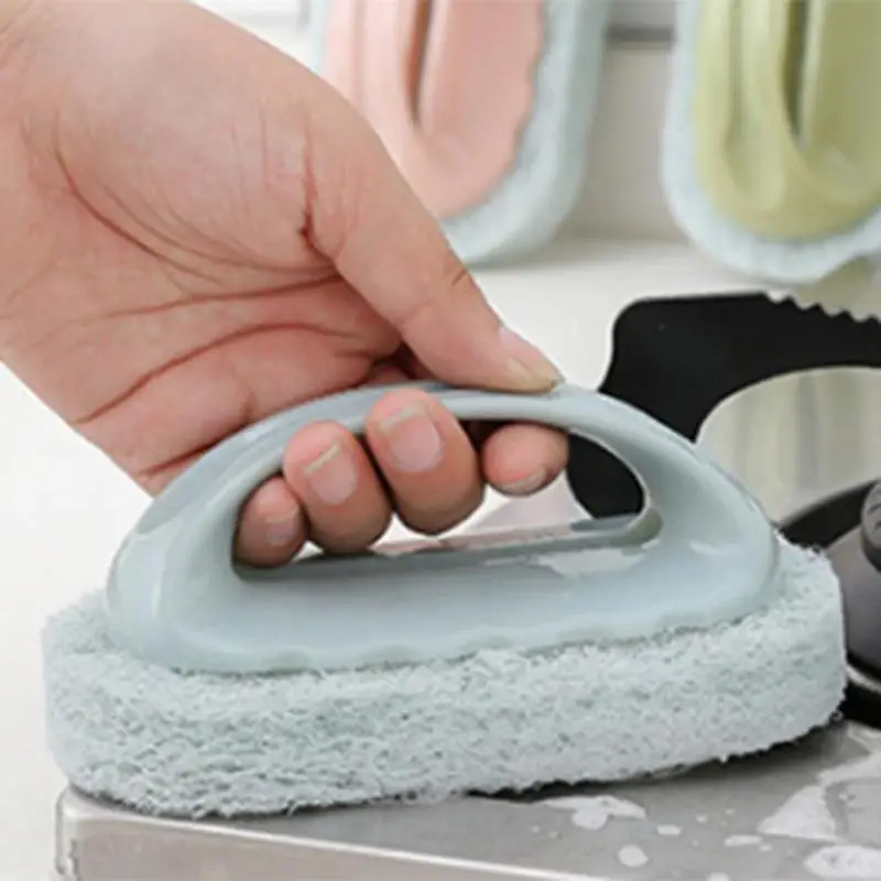 1 шт. губка для мытья посуды|tile brush|kitchen cleaning brushcleaning brush |