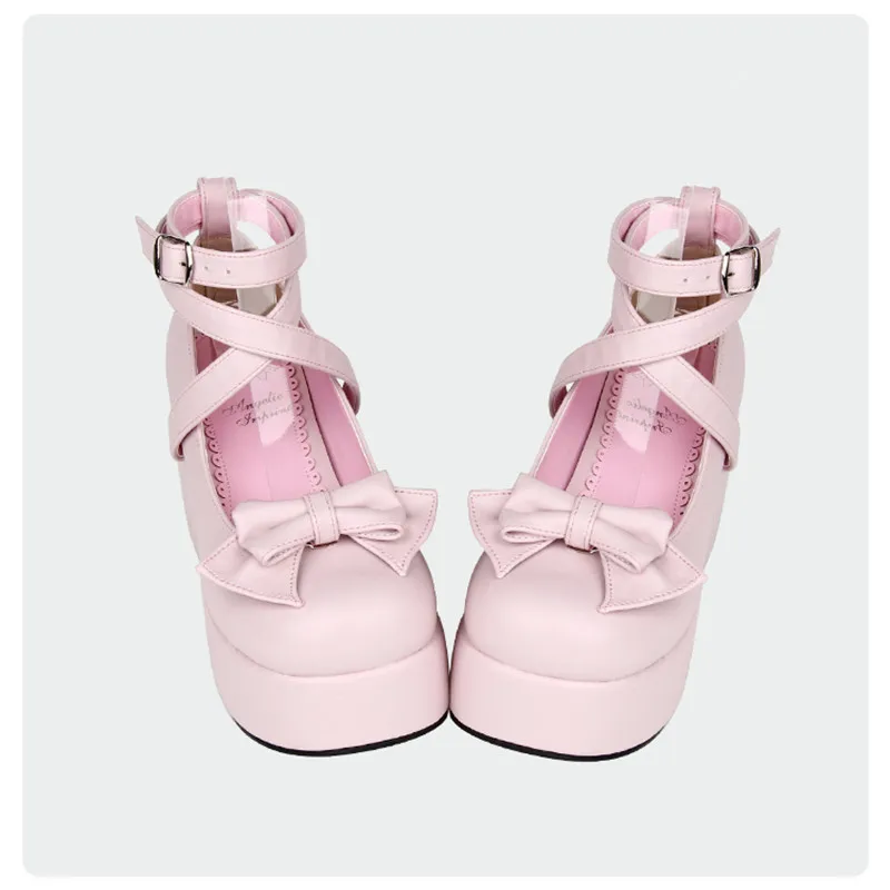 Женские туфли лодочки с ремешком на щиколотке платформе|women pumps|ankle strapthick platform |