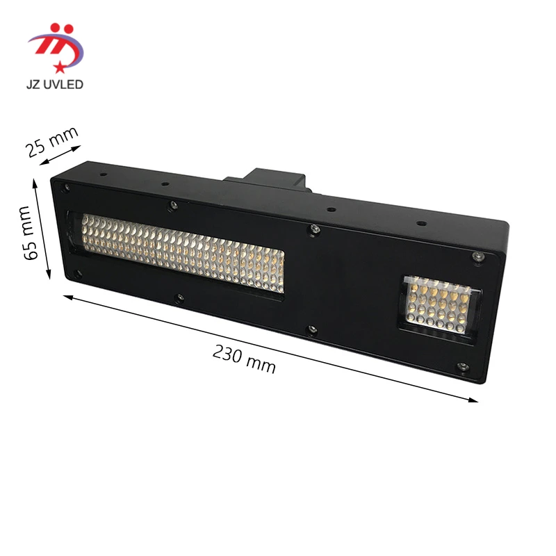 Большая УФ планшетный принтер Лаки & чернила интегрированный отверждения геля