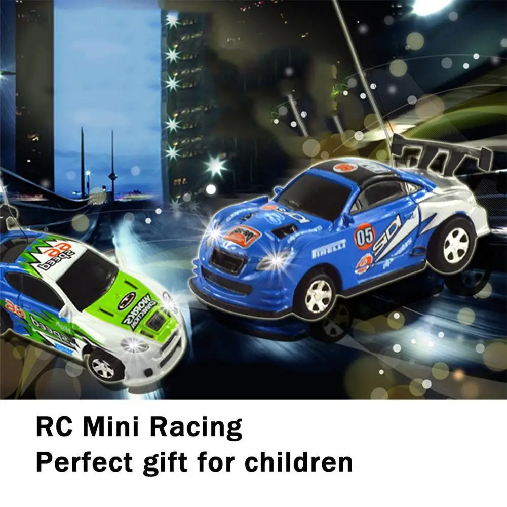 Горячая продажа 1/63 кокса Мини RC автомобиль Многоцветный высокоскоростной