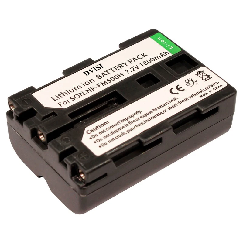 NP FM500H Аккумулятор для камеры + двойное зарядное устройство USB Sony A57 A65 A77 A350 A550 A580 A900