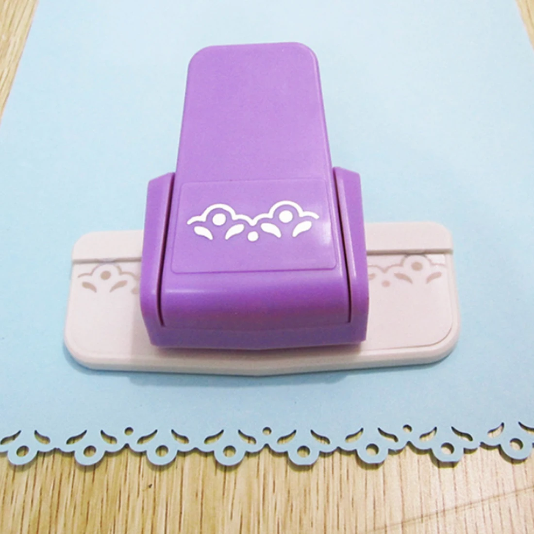 molihua DIY высечки Необычные границы S цветок тиснение машина DIY дырокол для скрапбукинга ручной работы край устройство резак бумаги ремесло подарок - Цвет: molihua