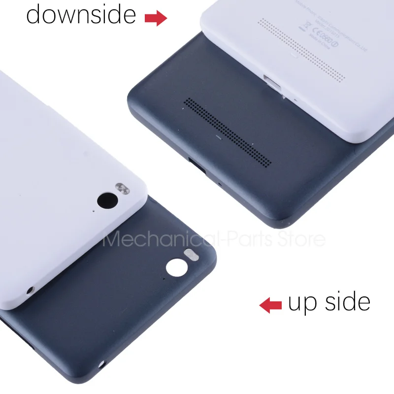 Оригинальный задний задняя Корпус для XIAOMI Mi4i крышка Замена крышки батарейного