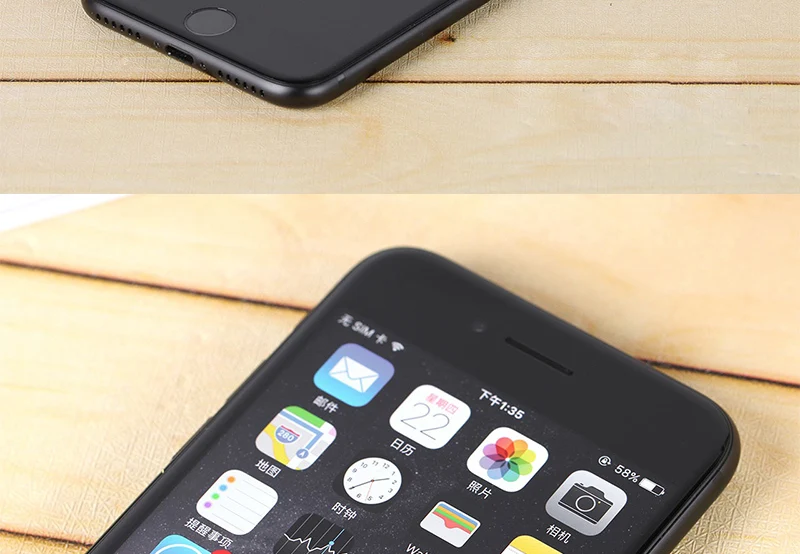 Apple iPhone 7 четырехъядерный мобильный телефон 12.0MP камера IOS LTE 4G отпечаток пальца используется смартфон