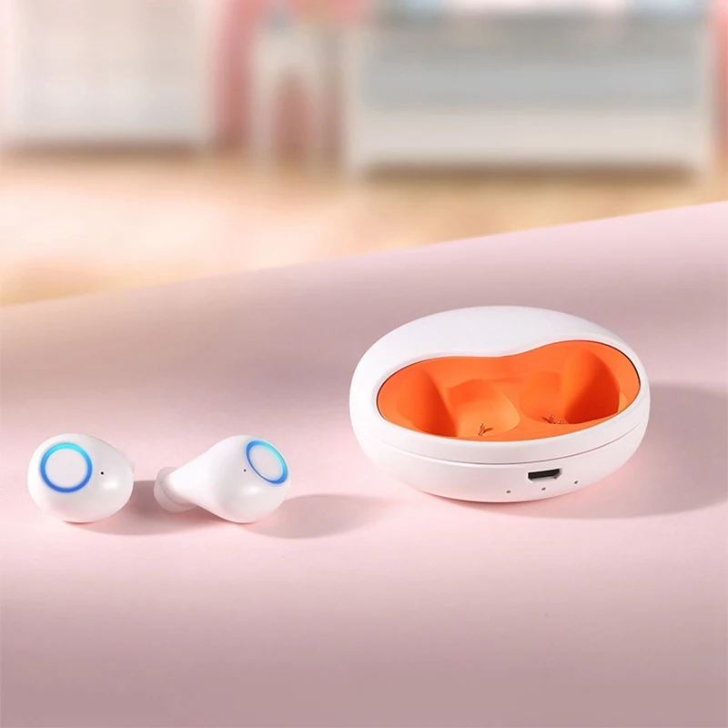 K10 TWS Bluetooth 5 0 наушники мини шумоподавление Беспроводная гарнитура